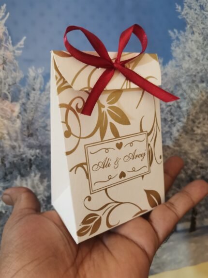 Pouch Bid Box