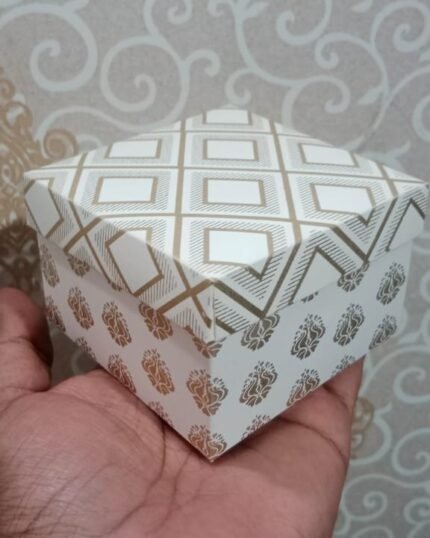Jal Print Box with Golden Print