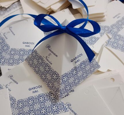 Blue Printing Bid Box