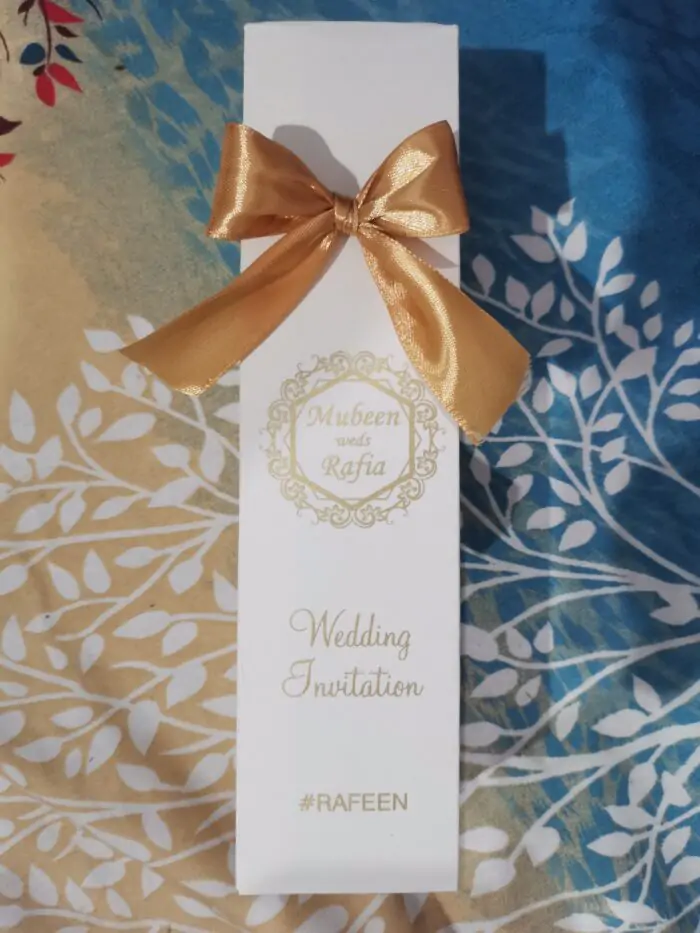 Long Box With Bow