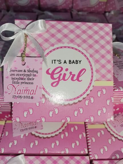 Baby Girl Hard Box