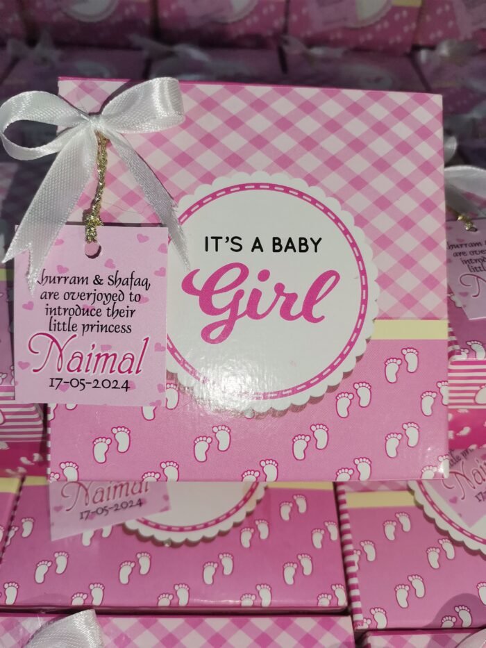 Baby Girl Hard Box