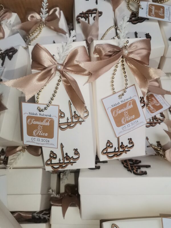 Long Laser Cut Bid Box