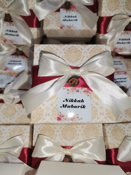 Floral Nikkah Box