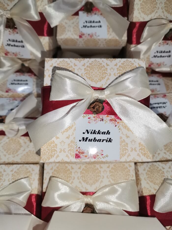 Floral Nikkah Box