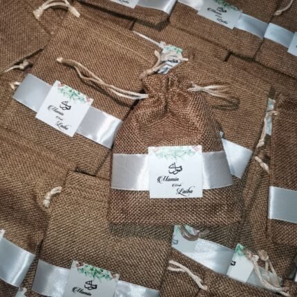 Jute pouch
