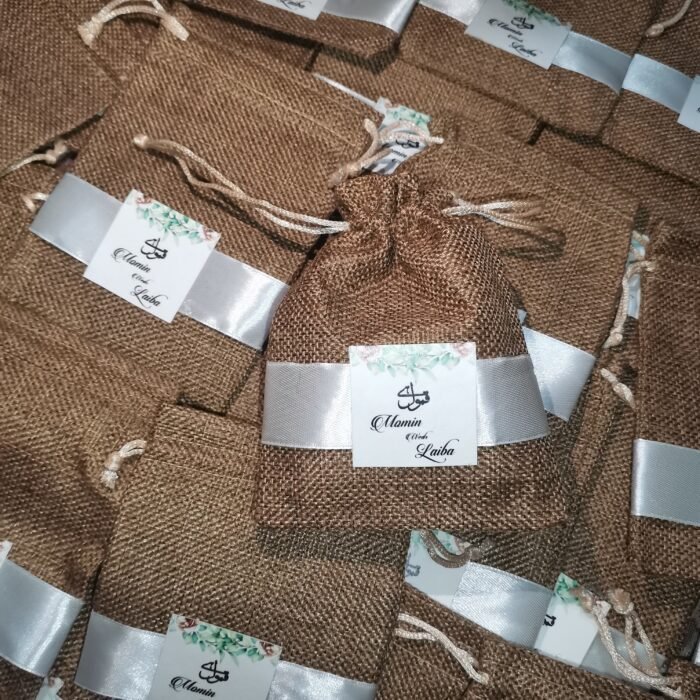 Jute pouch
