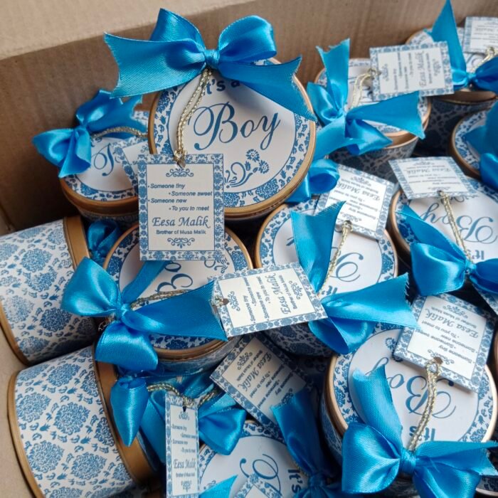Its A Boy Tin Box