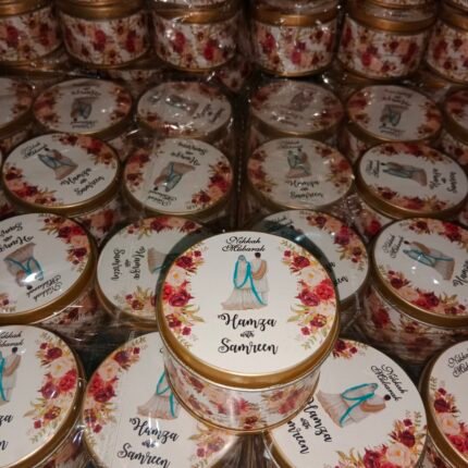 Floral Tin Box