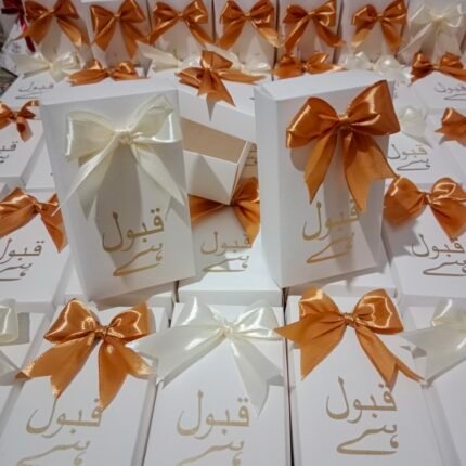 Mini Long Box With Bow
