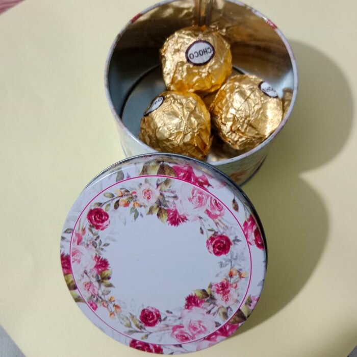 Printed Tin Box