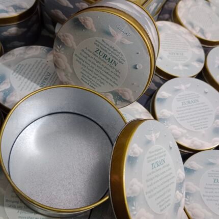 Baby Annoucement Tin box customize