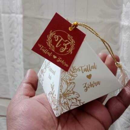 Red tag Triangle