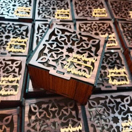 Laser Cut WOOD Box