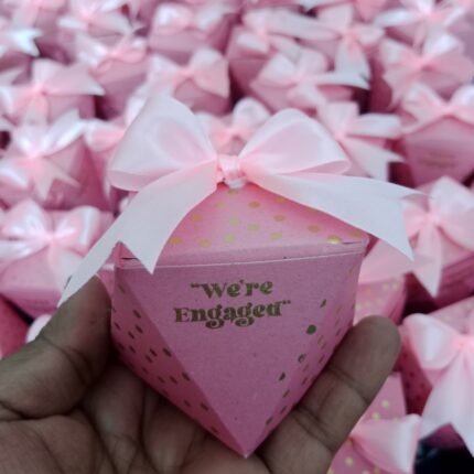 Pink Pantagon Bid Box