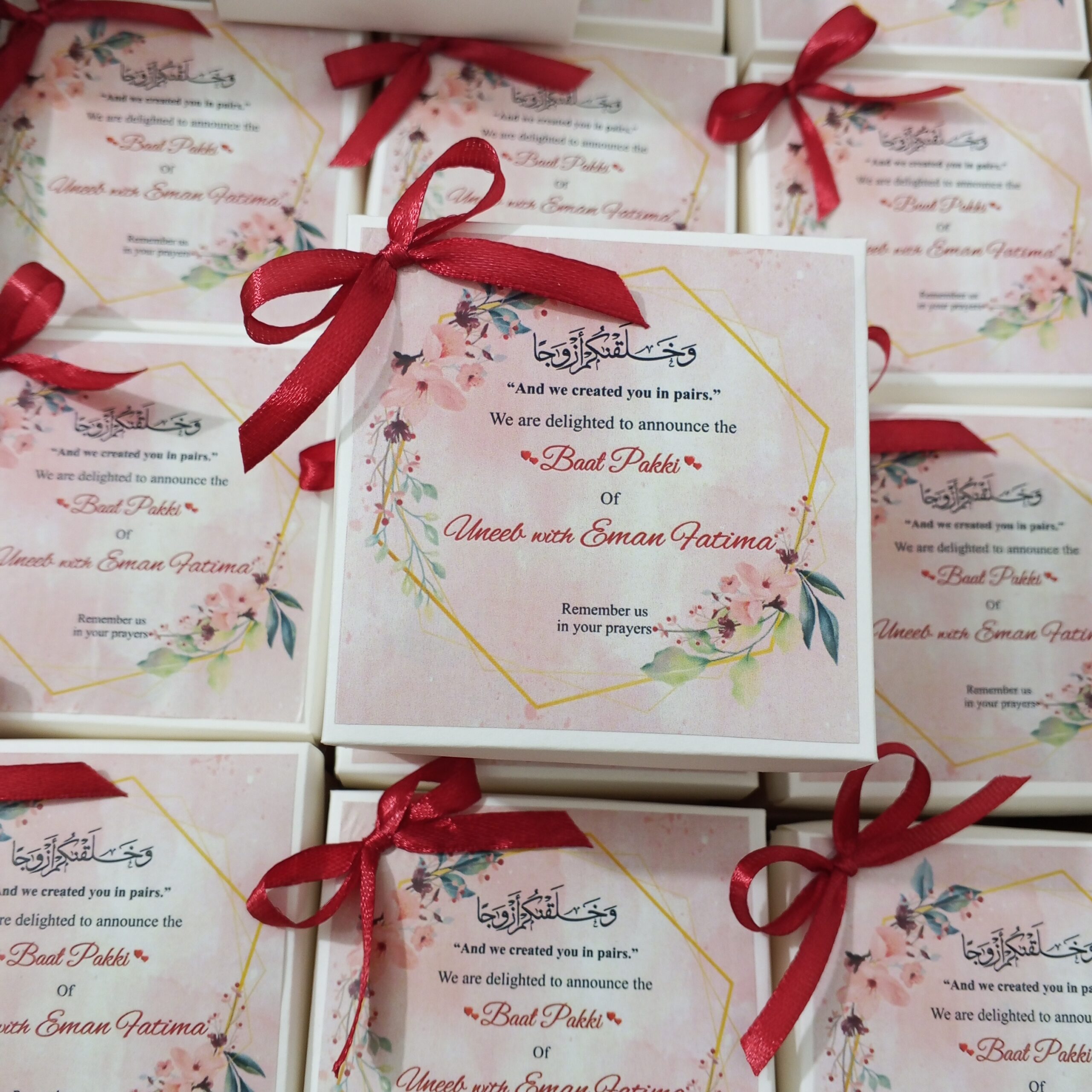 Floral Printing with bow Floral Printing with bow