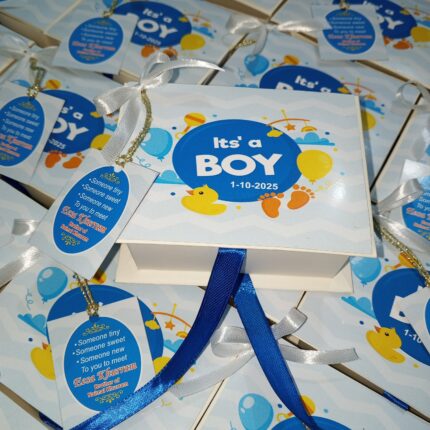 Its A Boy Box