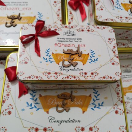 Baat Paki Half Kg Tin Box