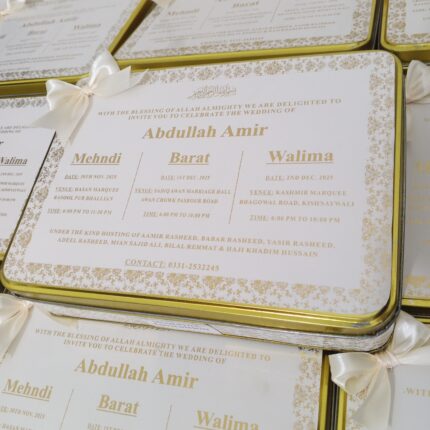 Golden Printing Tin 1 Kg