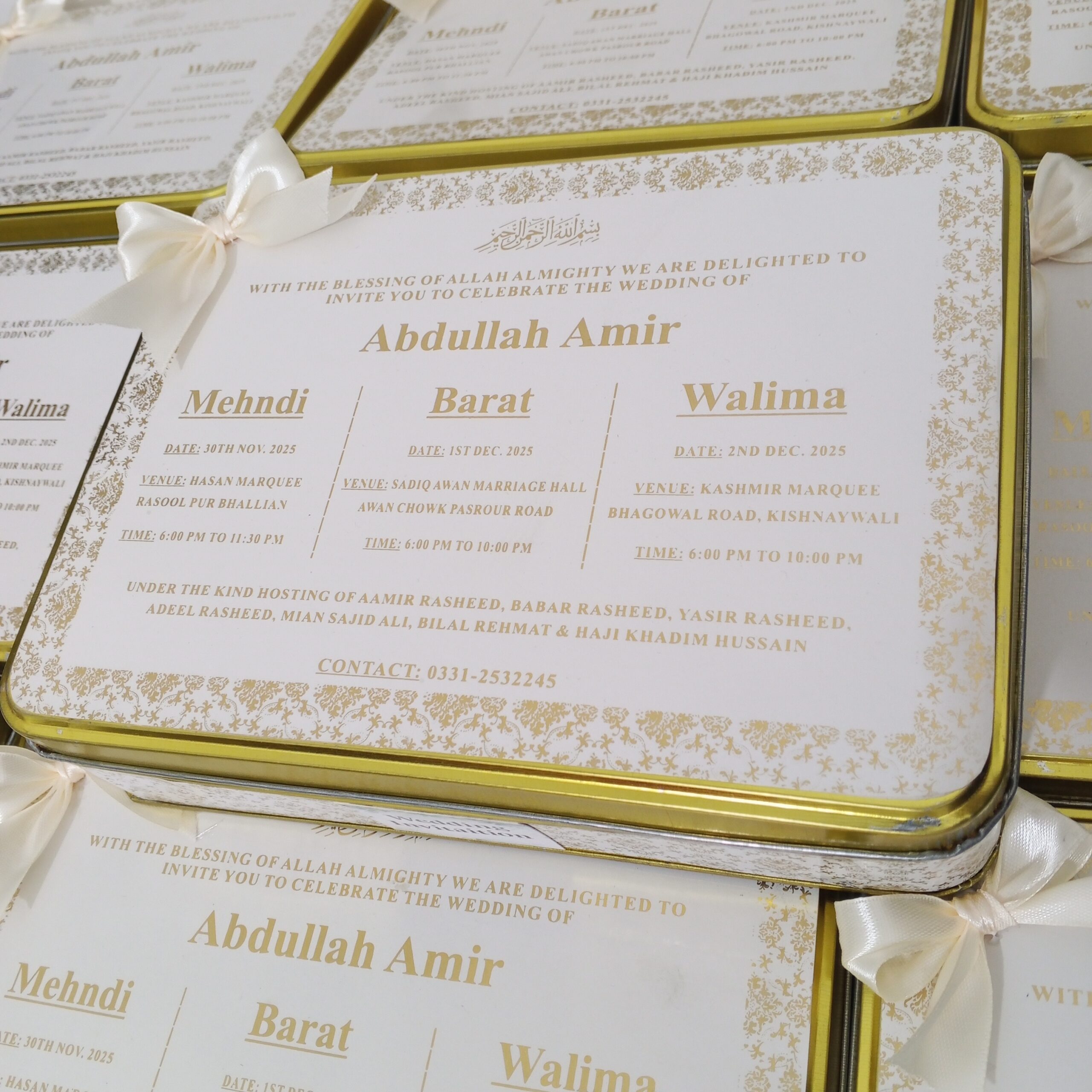 Golden Printing Tin 1 Kg Golden Printing Tin 1 Kg