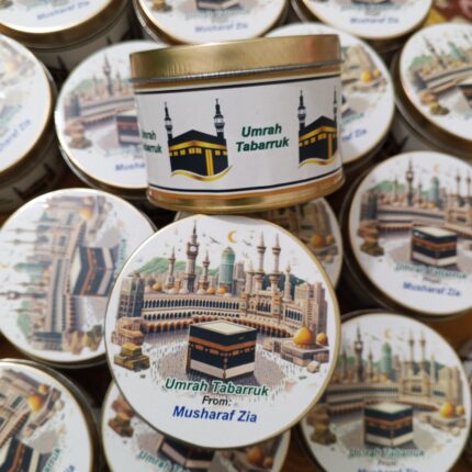 Umerah Tabraq Tin Box
