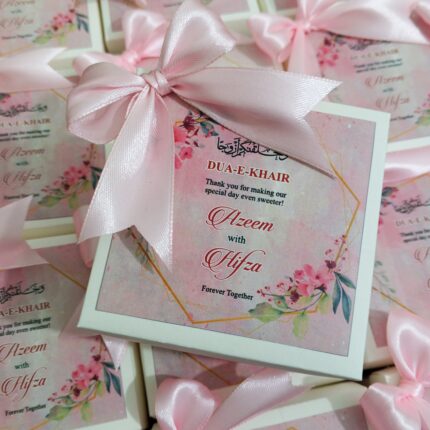 Florral Printed Bid Box