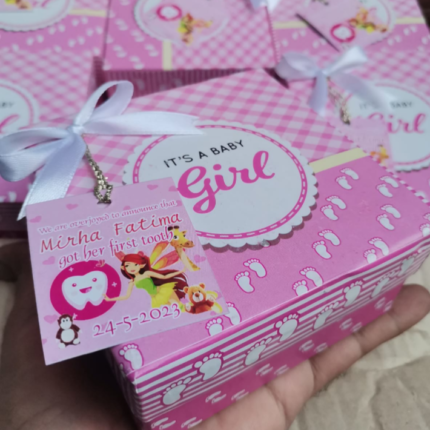 First Tooth Baby Box