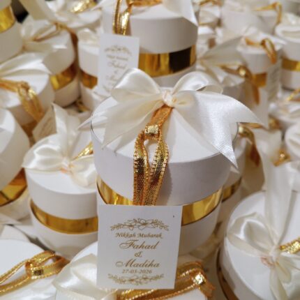 Bow Style Round Bid Box